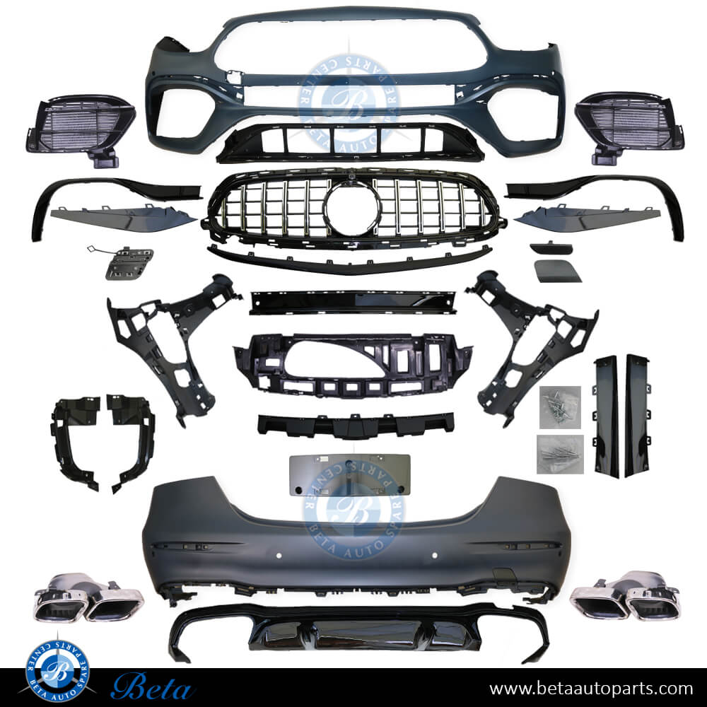 Body Kit Upgrade to AMG E63 look for Mercedes E-Class W213 2021-Up models Body Kit Upgrade to AMG E63 look for Mercedes E-Class W213 2021-Up models